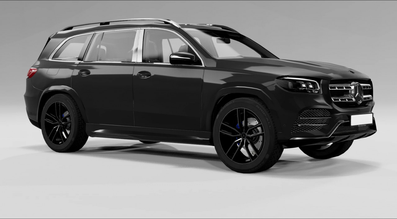 Mercedes Benz GLS